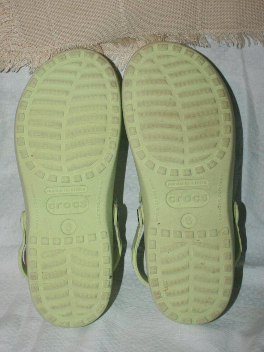 Double Strap Crocs - Picture 5 of 5